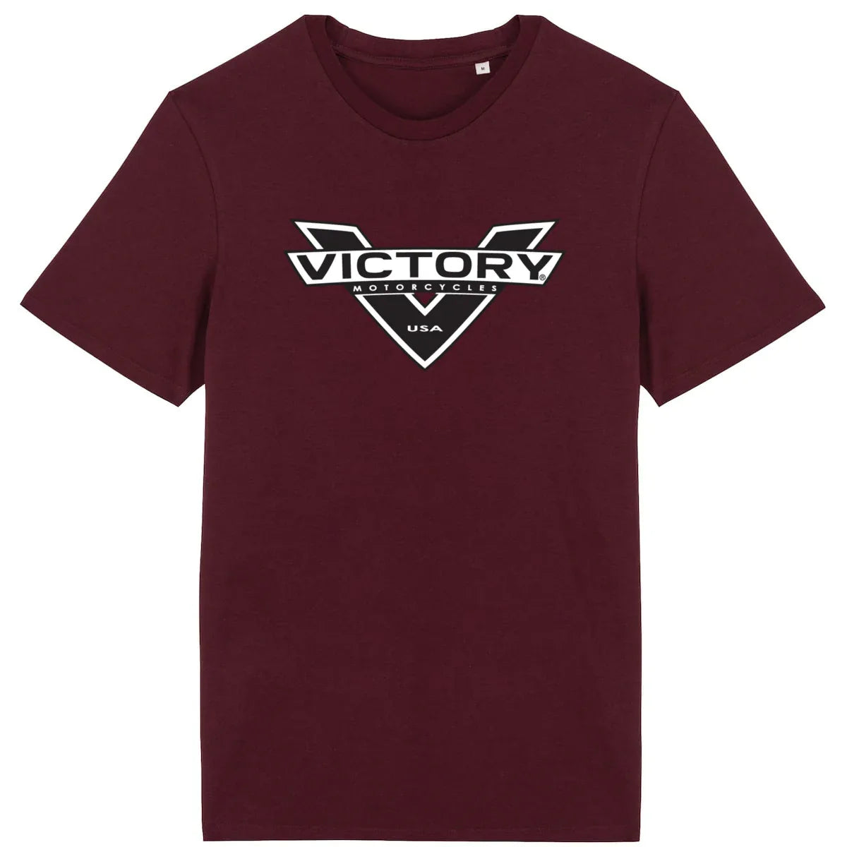0625_Victory_-_T-shirt_unisexe_bordeaux_2 - CultureMoto