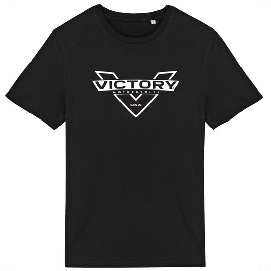 T-shirt logo Victory Motorcycles