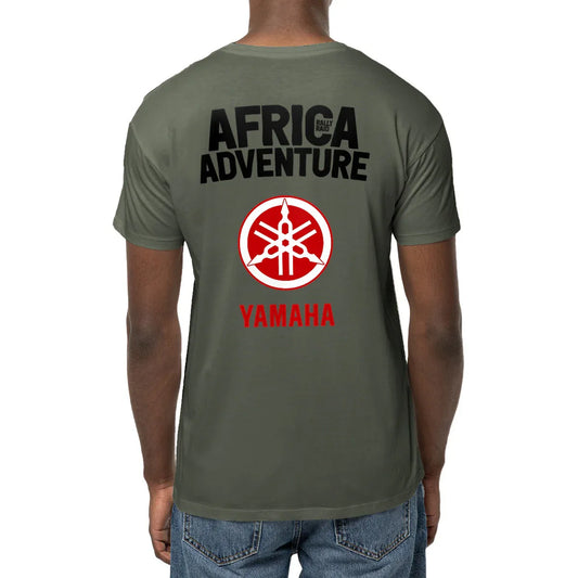 0625_Yamaha_Africa_Adventure_-_T-shirt_kaki_dos - CultureMoto