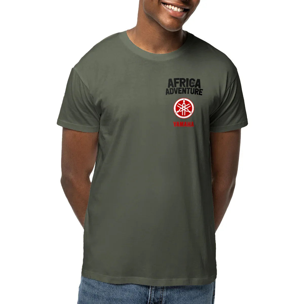 0625_Yamaha_Africa_Adventure_-_T-shirt_kaki_face - CultureMoto