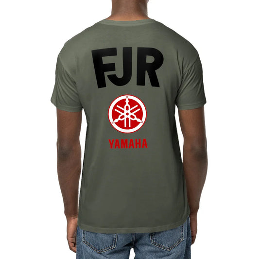 0625_Yamaha_FJR_-_T-shirt_kaki_dos - CultureMoto