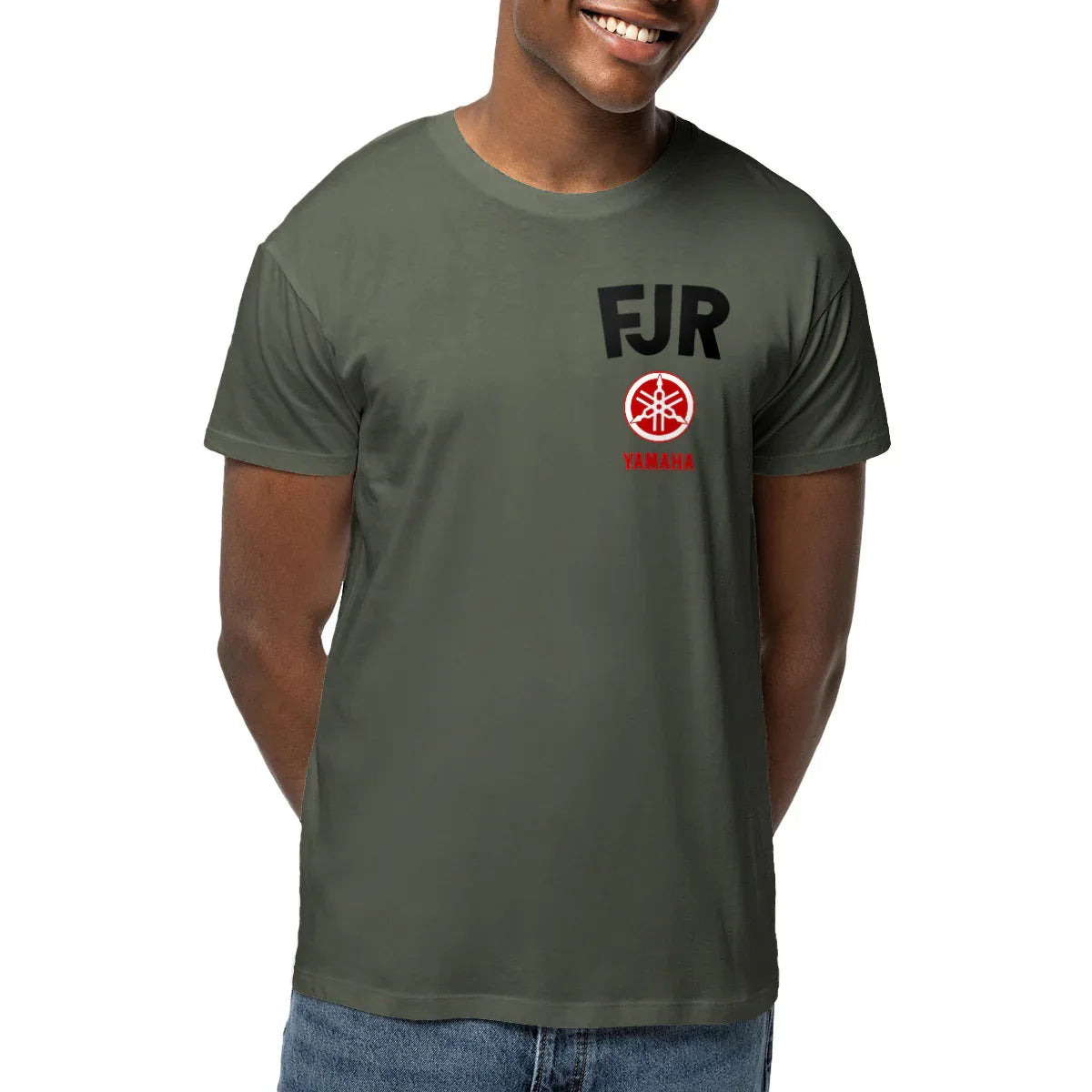 0625_Yamaha_FJR_-_T-shirt_kaki_face - CultureMoto