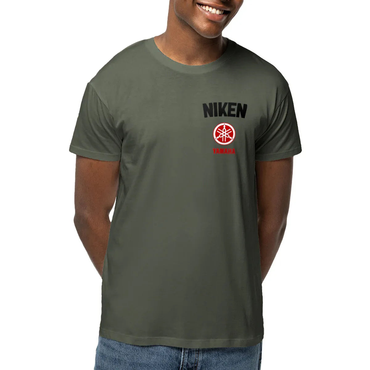0625_Yamaha_Niken_-_T-shirt_kaki_face - CultureMoto
