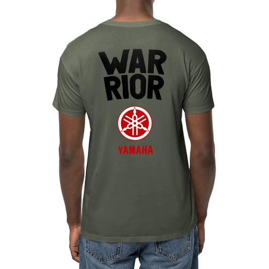 T-shirt manches courtes Yamaha Warrior