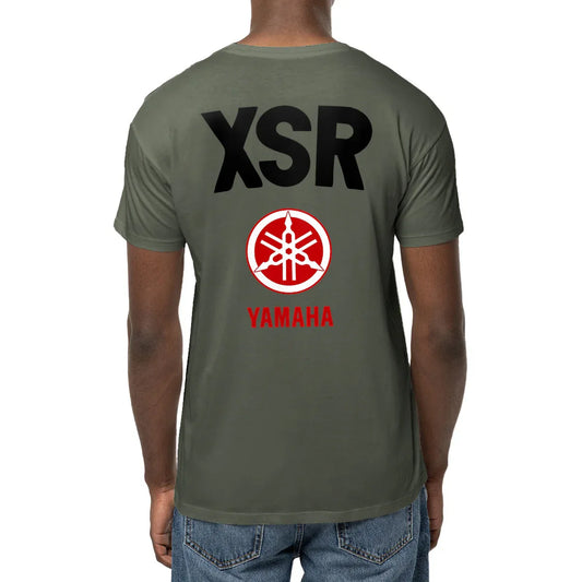 0625_Yamaha_XSR_-_T-shirt_kaki_dos - CultureMoto
