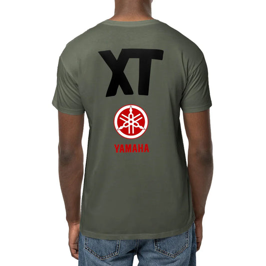 0625_Yamaha_XT_-_T-shirt_kaki_dos - CultureMoto