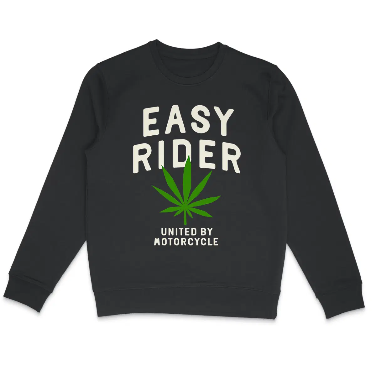 Sweat-shirt noir Easy Rider • United by Motorcycle
