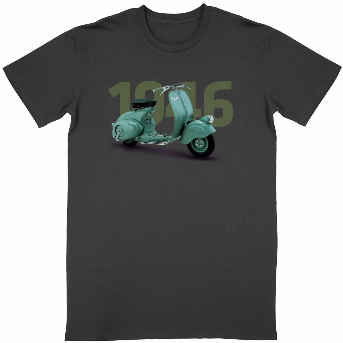 0725Vespa1946-T-shirtnoir - CultureMoto