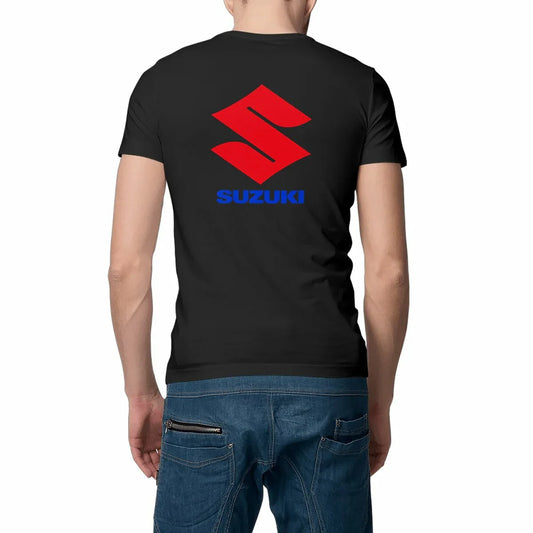 0725_Suzuki_logo_-_T-shirt_noir_dos_1 - CultureMoto