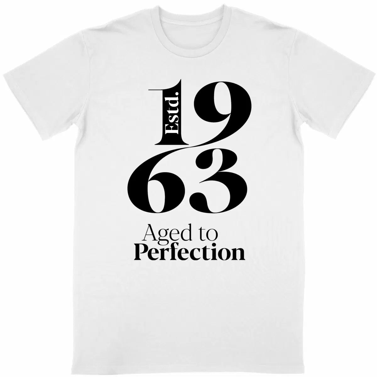 T-shirt Established 1963 Aged to Perfection • Culture Moto Official Studio