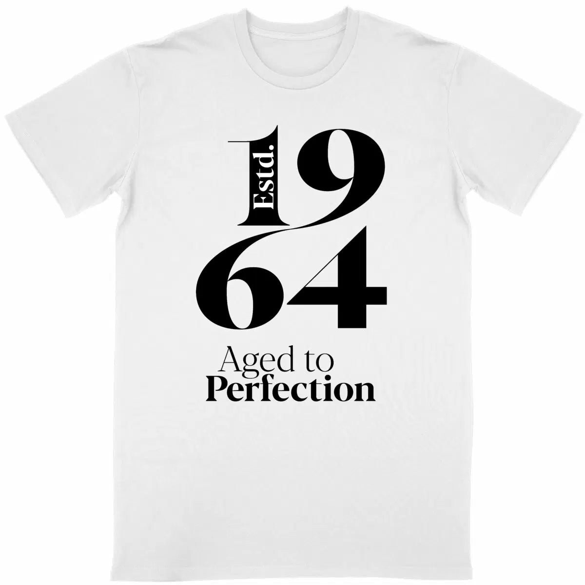 T-shirt Established 1964 Aged to Perfection • Culture Moto Official Studio