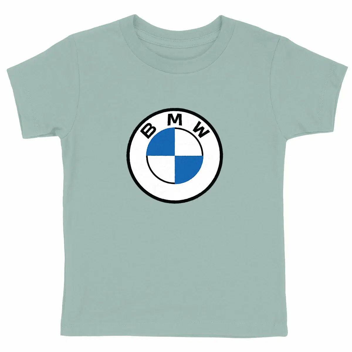 T-shirt épais Enfant logo BMW • Vêtement coton bio • Culture Moto