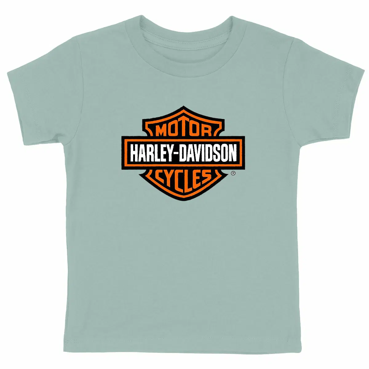 T-shirt épais Enfant logo Harley-Davidson • Vêtement coton bio • Culture Moto