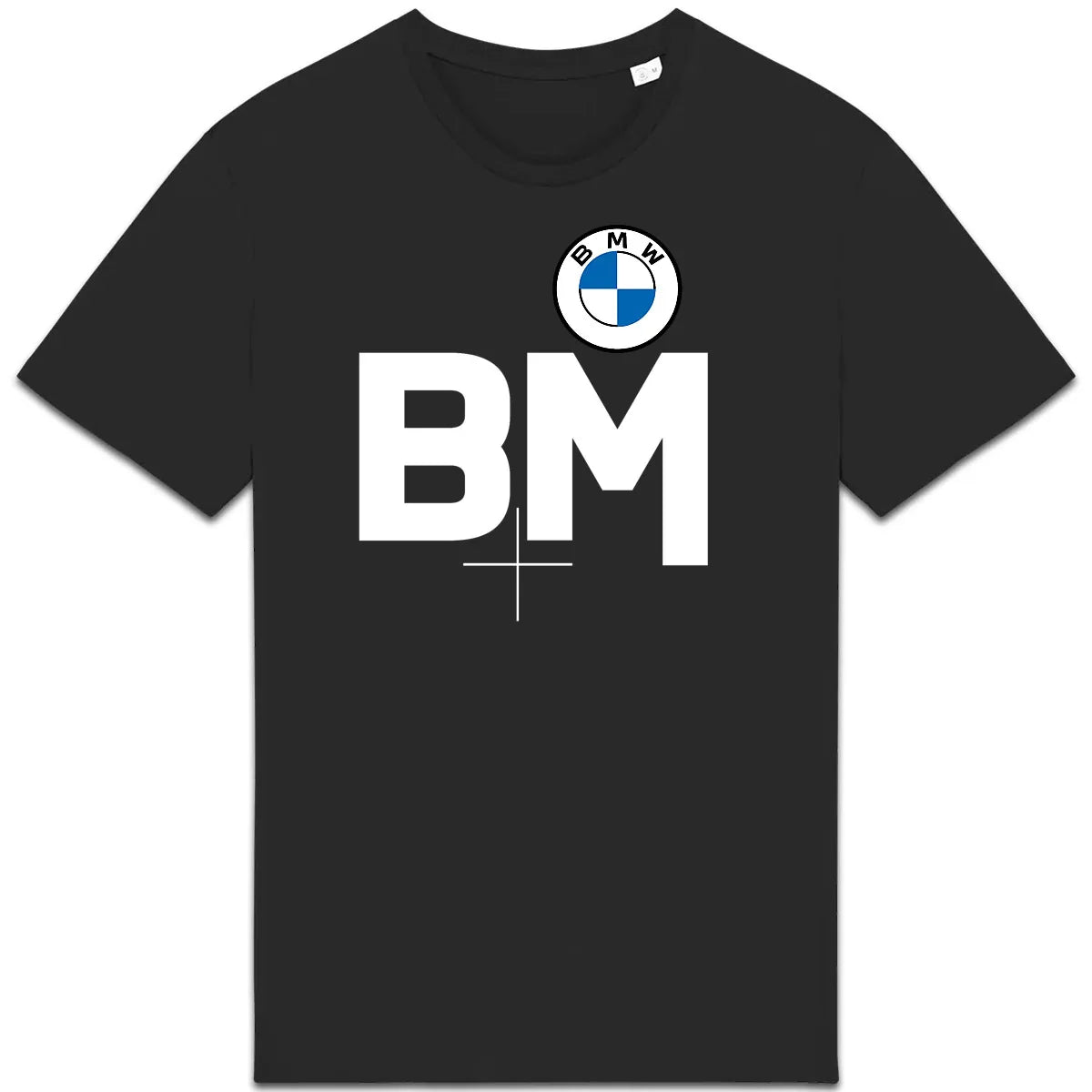 0824BMWBM-T-shirtnoirunisexe - CultureMoto