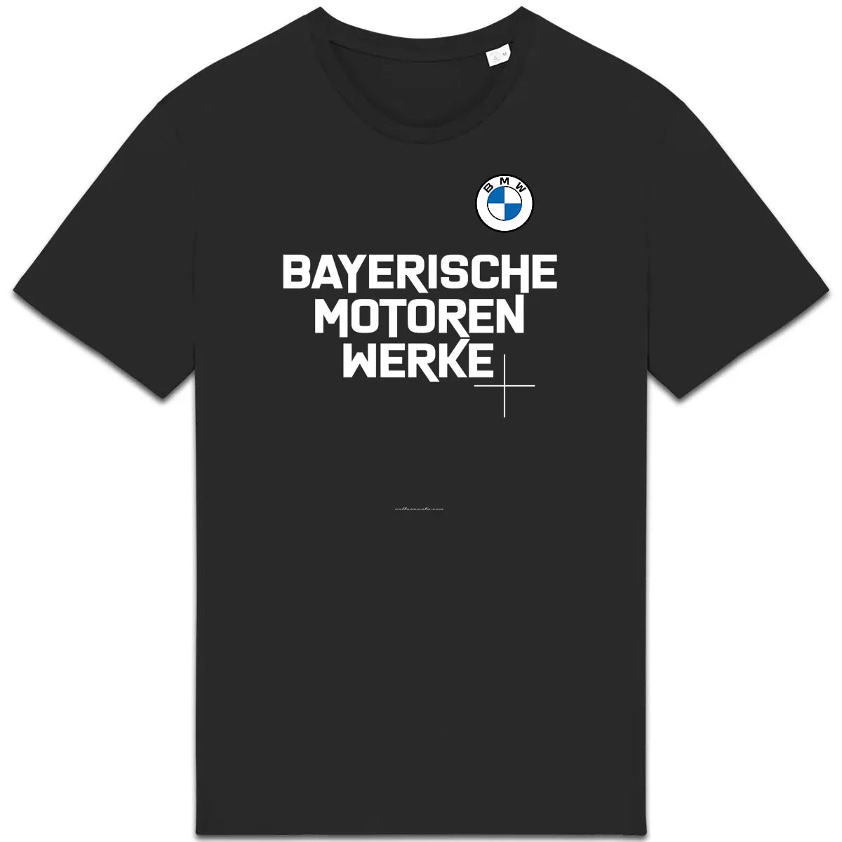 0824BMWBayerische...-T-shirtnoirunisexe - CultureMoto