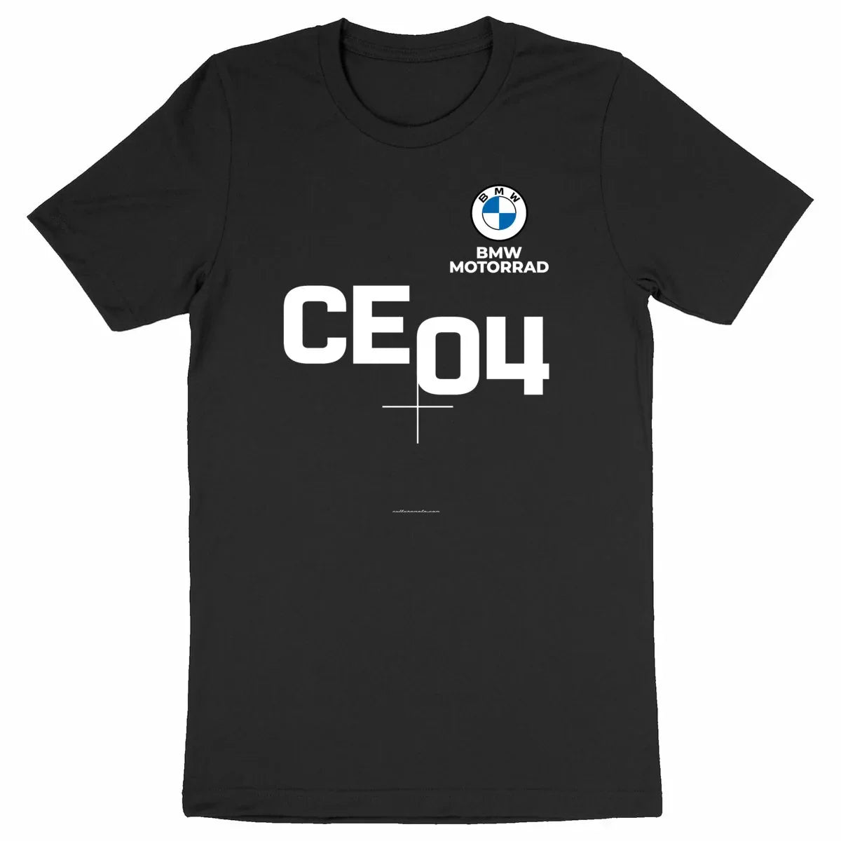 0824BMWCE04-T-shirtnoirunisexe - CultureMoto