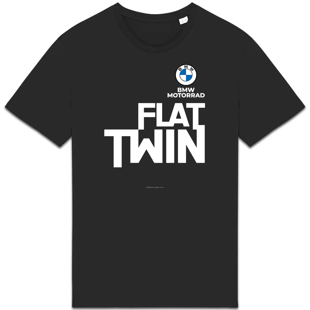 0824BMWFlatTwin-T-shirtnoirunisexe - CultureMoto