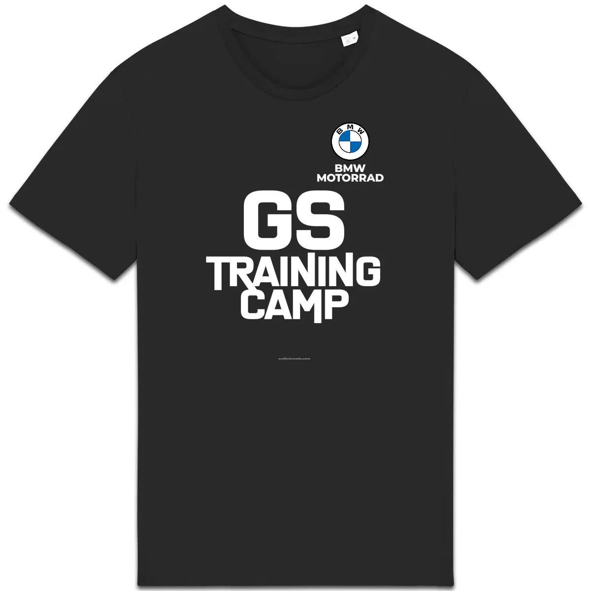 0824BMWGSTrainingCamp-T-shirtnoirunisexe - CultureMoto