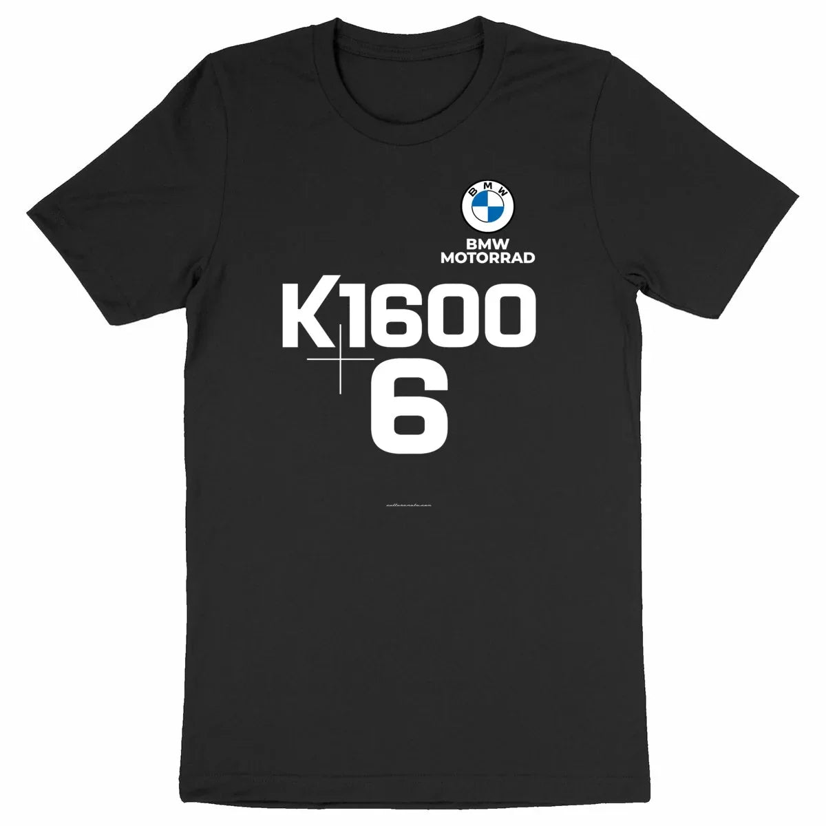 0824BMWK1600-T-shirtnoirunisexe - CultureMoto