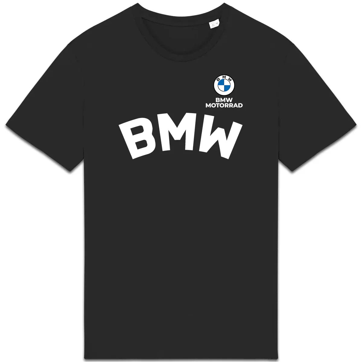 0824BMWMotorrad-T-shirtnoirunisexe - CultureMoto