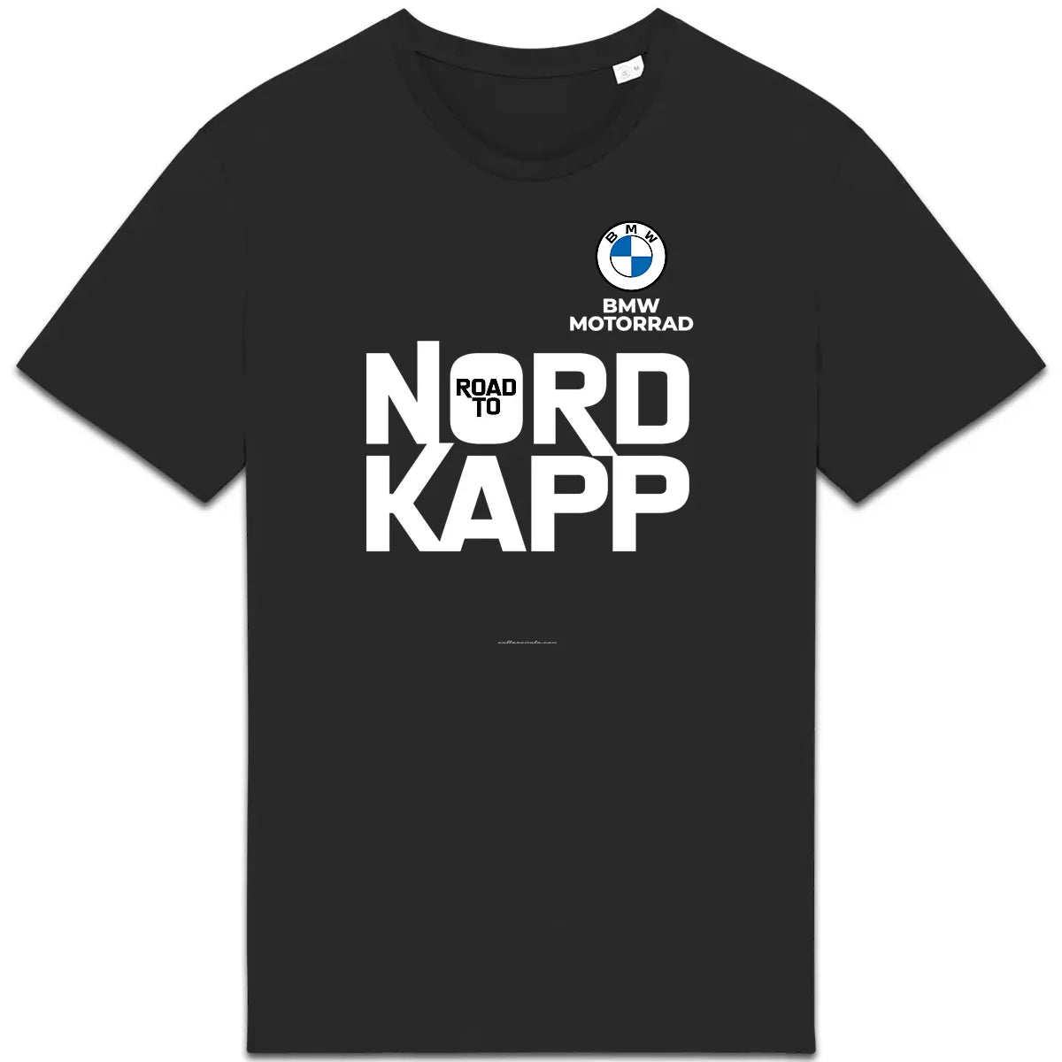0824BMWNordkapp-T-shirtnoirunisexe - CultureMoto