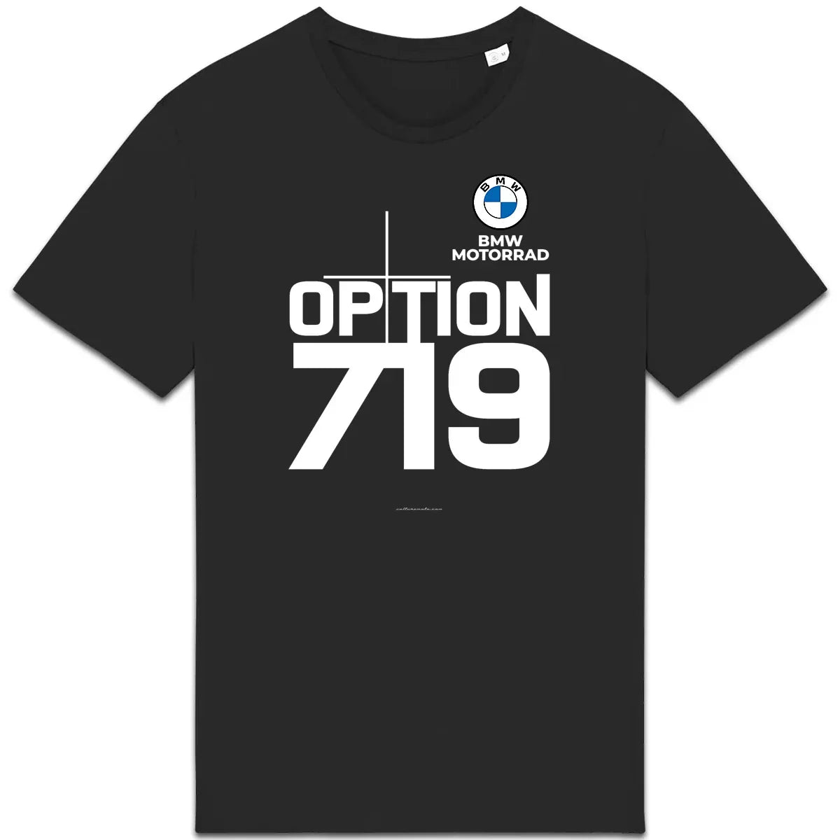 0824BMWOption719-T-shirtunisexenoir - CultureMoto