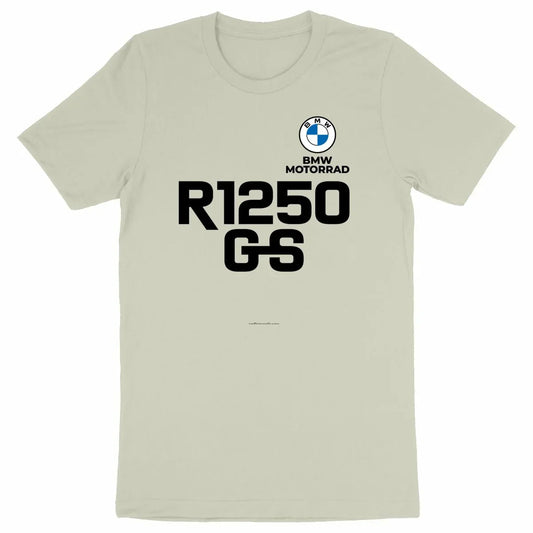 0824BMWR1250GS-T-shirtnaturelunisexe - CultureMoto