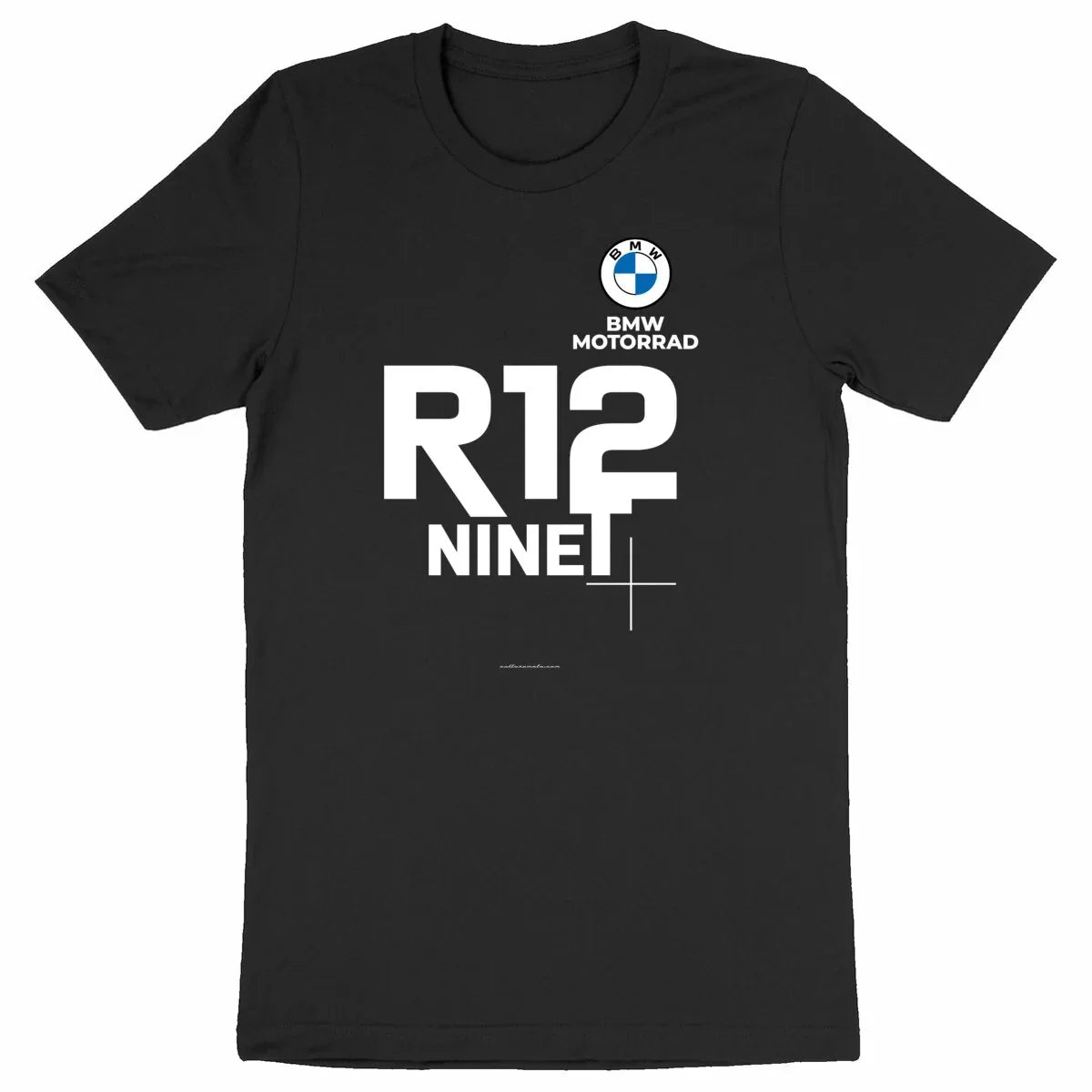 0824BMWR12nineT-T-shirtnoirunisexe - CultureMoto