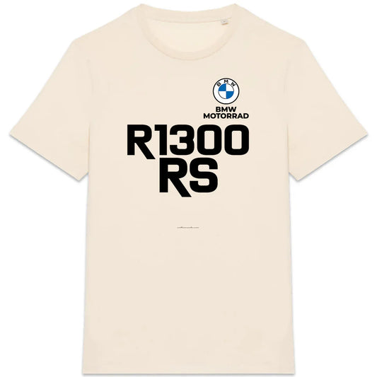 0824BMWR1300RS-T-shirtnaturelunisexe - CultureMoto
