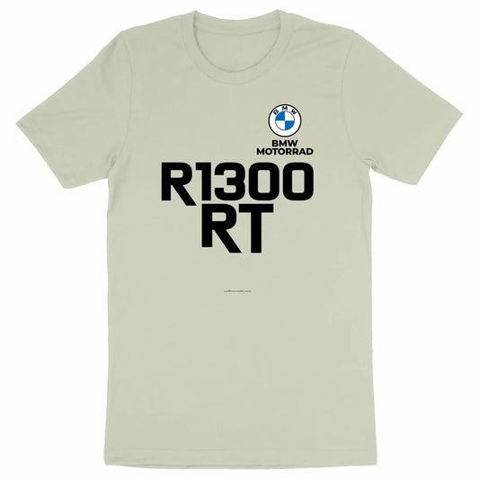 0824BMWR1300RT-T-shirtnaturelunisexe - CultureMoto