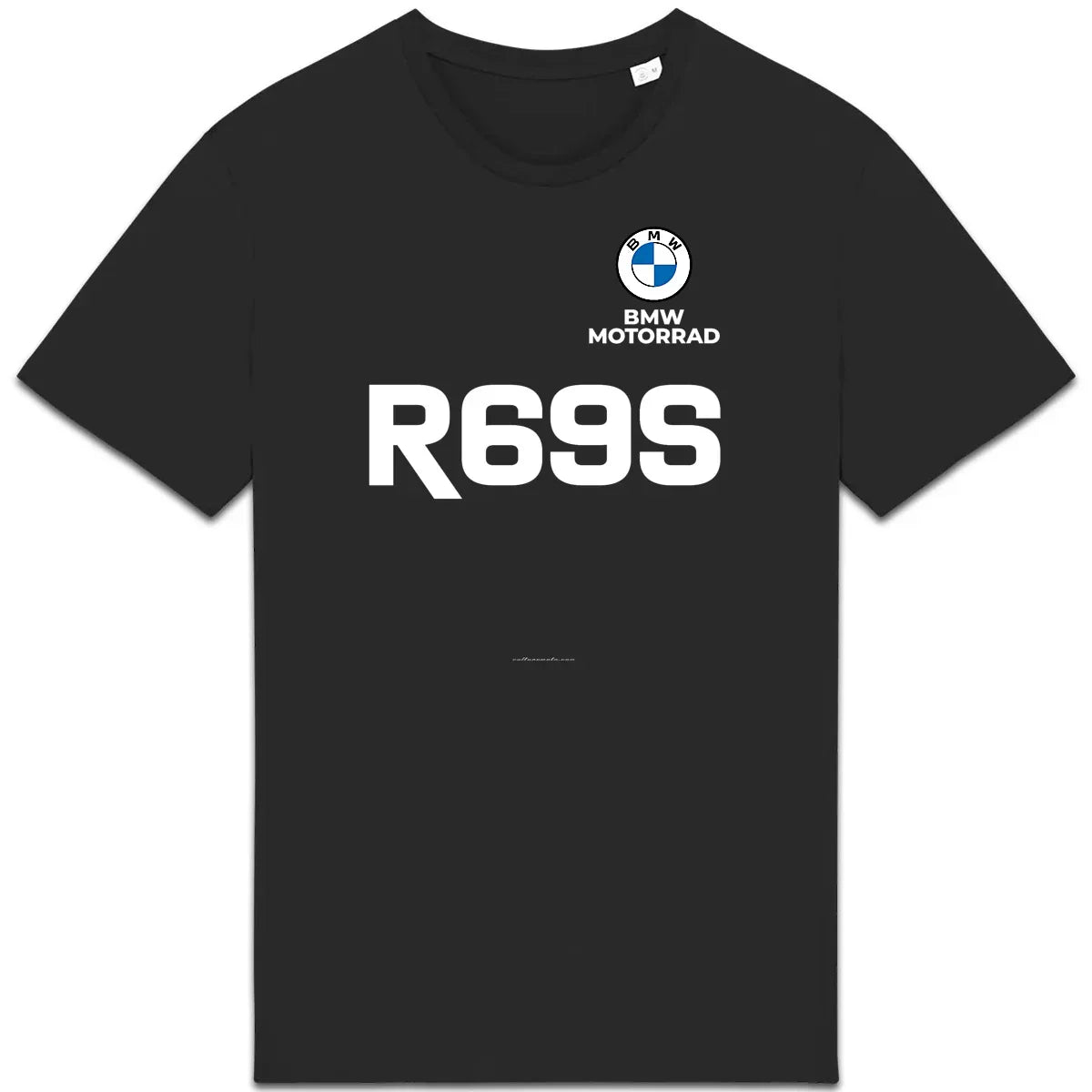 0824BMWR69S-T-shirtnoirunisexe - CultureMoto
