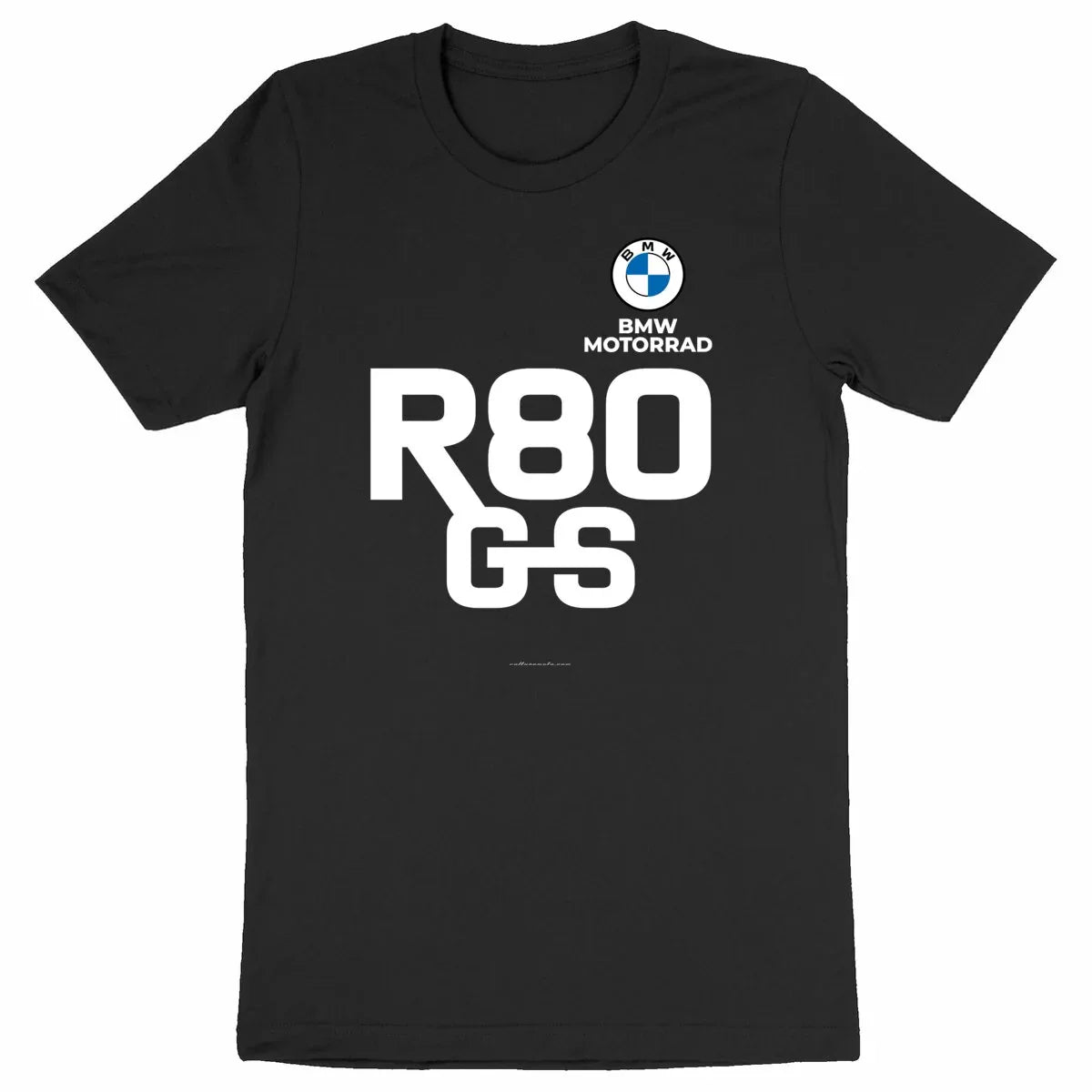 0824BMWR80GS-T-shirtnoirunisexe - CultureMoto