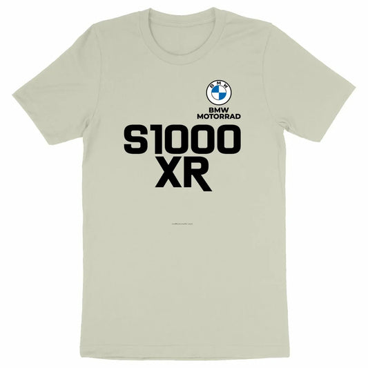 0824BMWS1000XR-T-shirtnaturelunisexe - CultureMoto