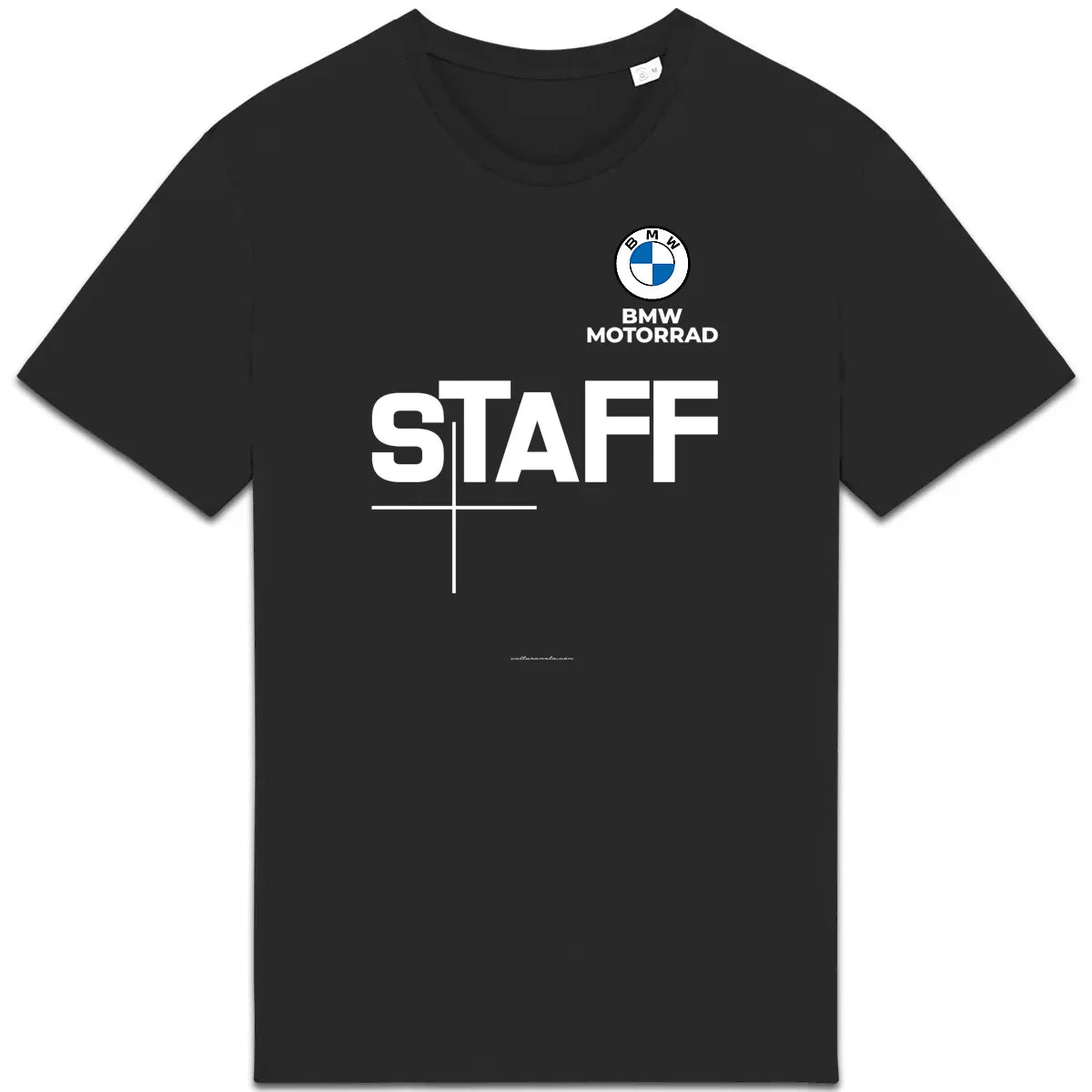 0824BMWStaff-T-shirtnoirunisexe - CultureMoto
