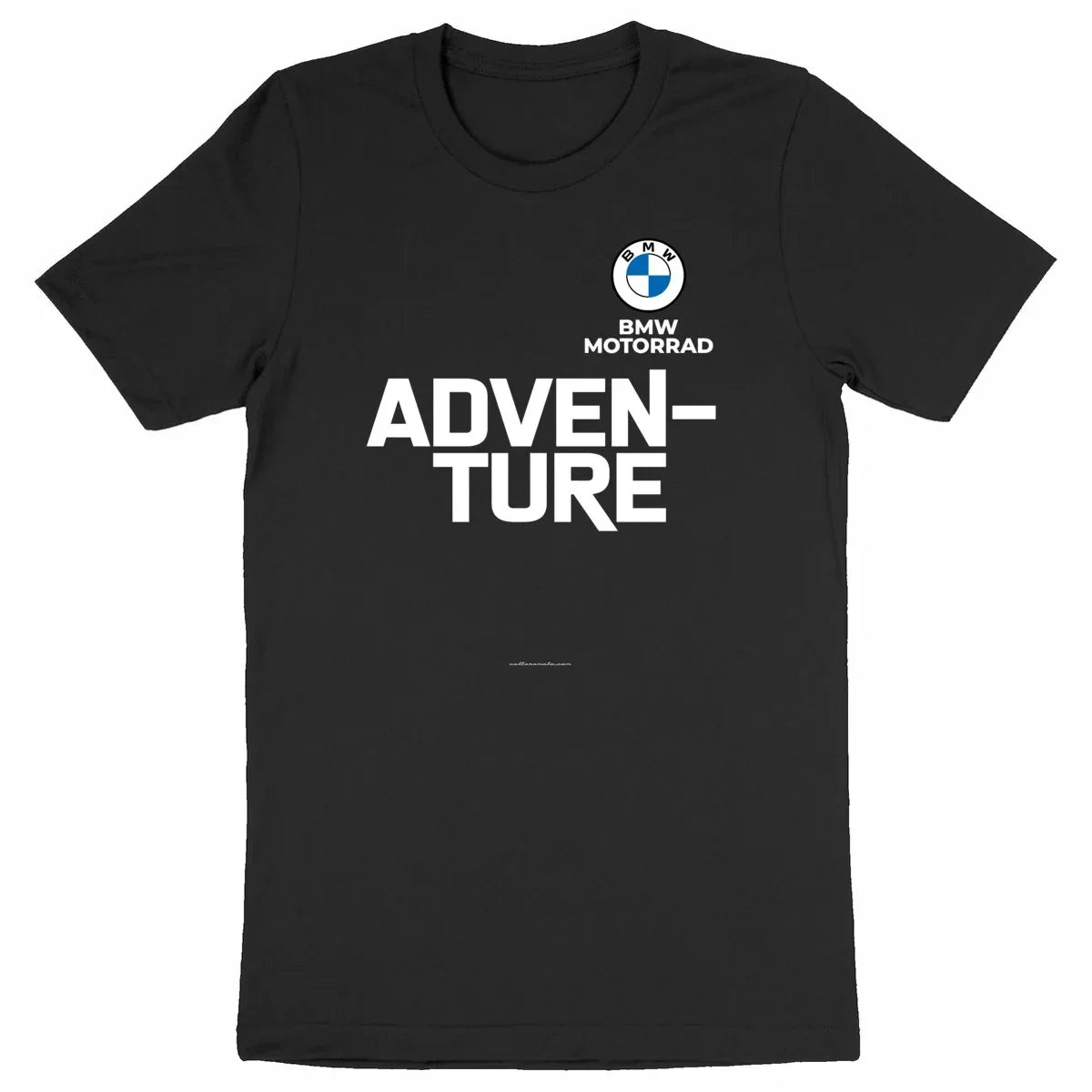 0824_BMW_Adventure_-_T-shirt_noir_unisexe - CultureMoto