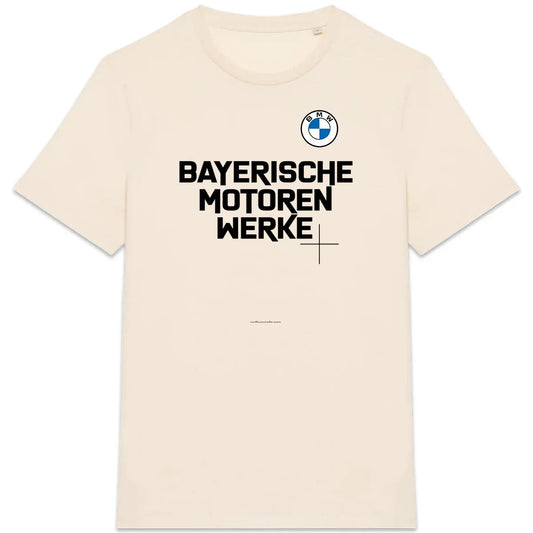 0824_BMW_Bayerische..._-_T-shirt_naturel_unisexe - CultureMoto