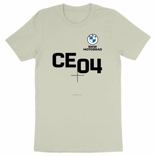 0824_BMW_CE04_-_T-shirt_naturel_unisexe - CultureMoto