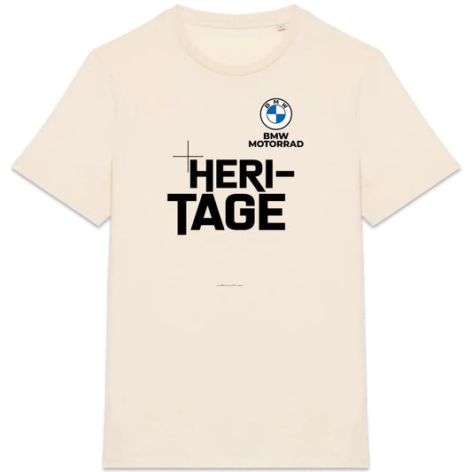 0824_BMW_Heritage_-_T-shirt_naturel_unisexe - CultureMoto
