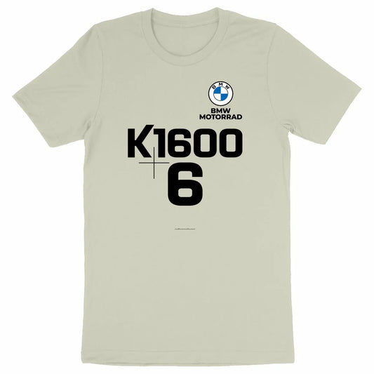 0824_BMW_K1600_-_T-shirt_naturel_unisexe - CultureMoto