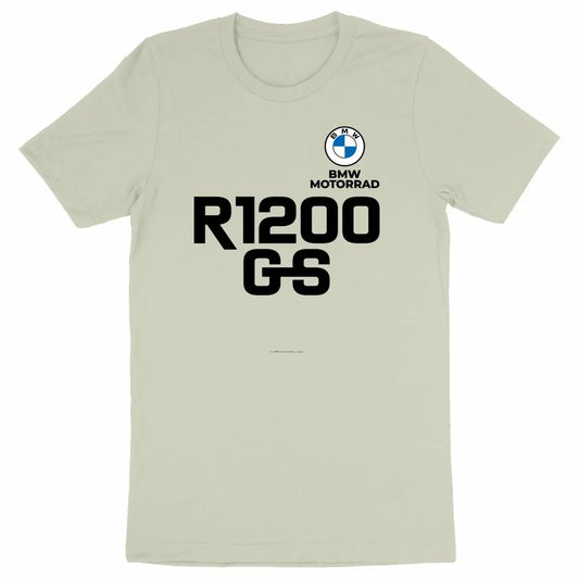 0824_BMW_R1200GS_-_T-shirt_naturel_unisexe - CultureMoto