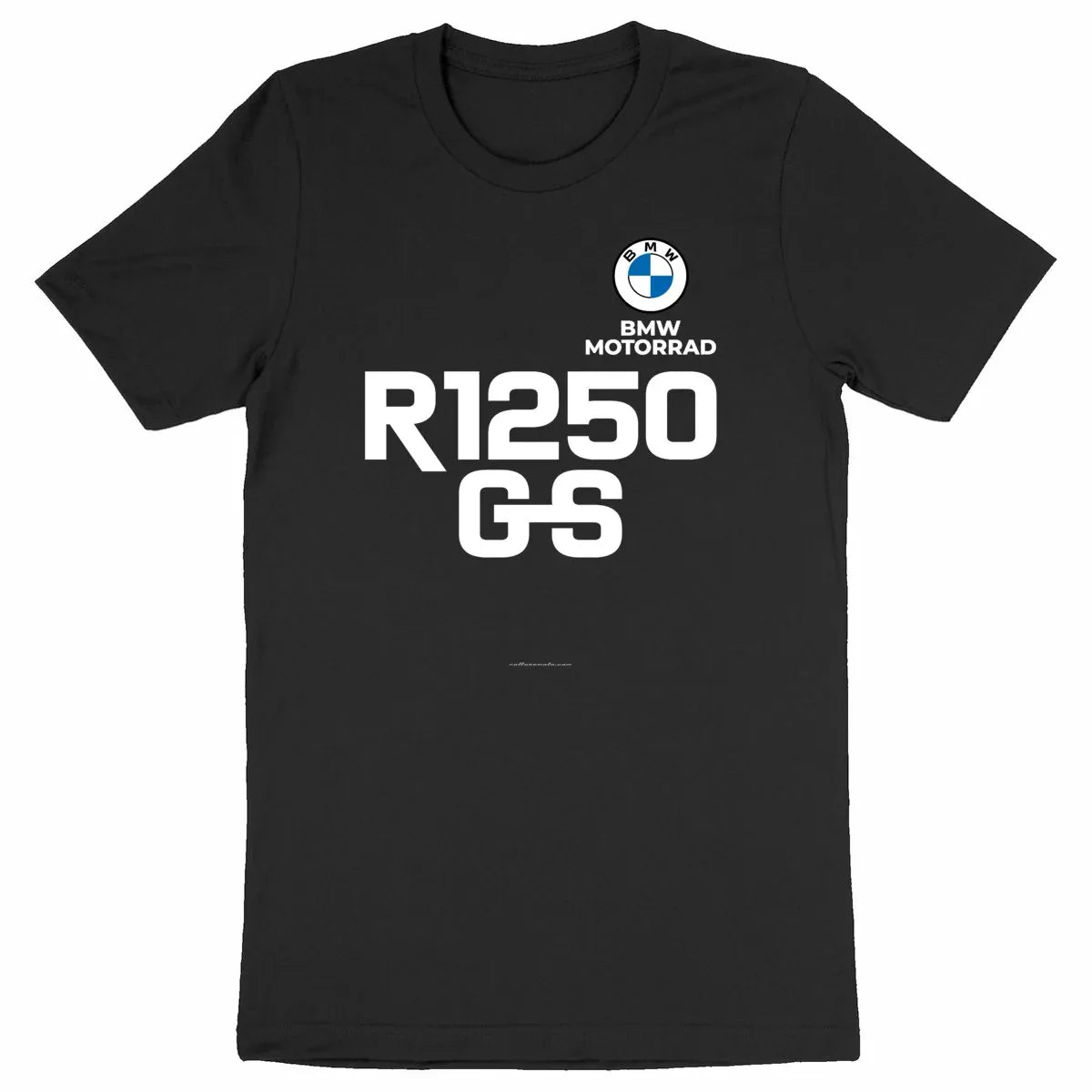 0824_BMW_R1250GS_-_T-shirt_noir_unisexe - CultureMoto