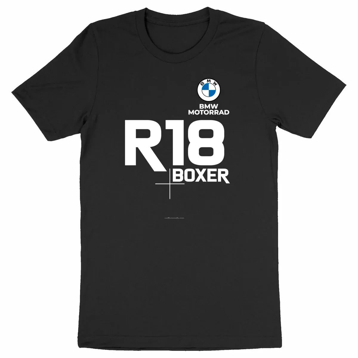 0824_BMW_R18_Boxer_-_T-shirt_noir_unisexe - CultureMoto