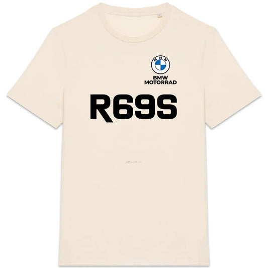 0824_BMW_R69S_-_T-shirt_naturel_unisexe - CultureMoto