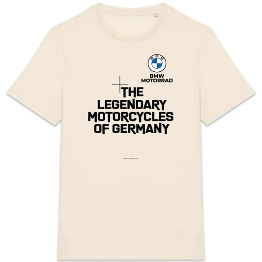 0824_BMW_The_Legendary_-_T-shirt_naturel_unisexe - CultureMoto