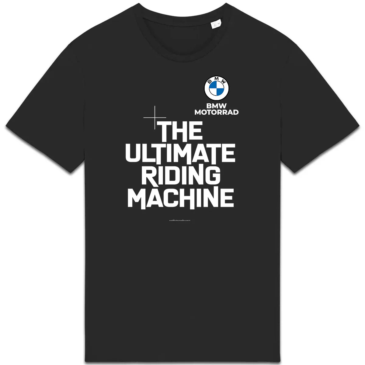 0824_BMW_The_Ultimate..._-_T-shirt_noir_unisexe - CultureMoto