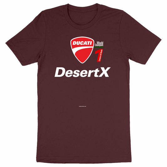 T-shirt manches courtes Ducati