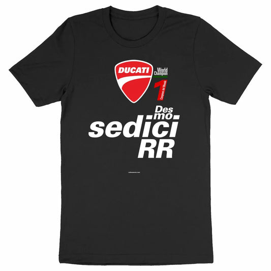 0824_Ducati_Desmo_Sedici_RR_-_T-shirt_noir_unisexe - CultureMoto