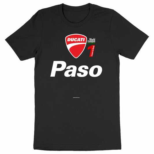 0824_Ducati_Paso_-_T-shirt_noir_unisexe - CultureMoto