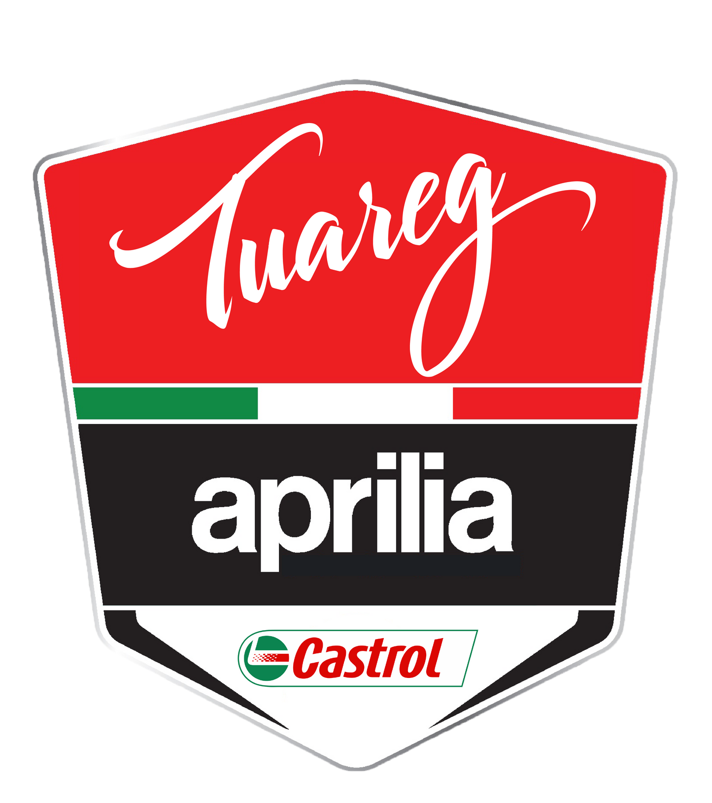 Aprilia Tuareg • Fichier d'image PNG → Ready to Print