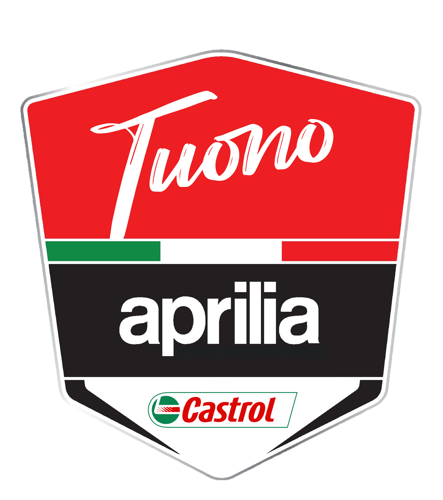 Aprilia Tuono • Fichier d'image PNG → Ready to Print